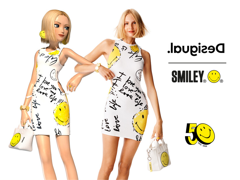 Vestit curt slim Smiley®